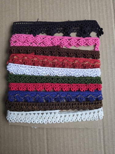 Piece lace trim - lace, bundle