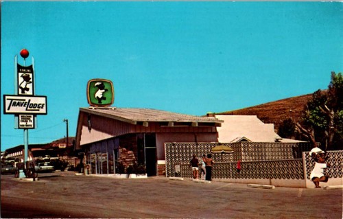 Rawlins postcard - wy,