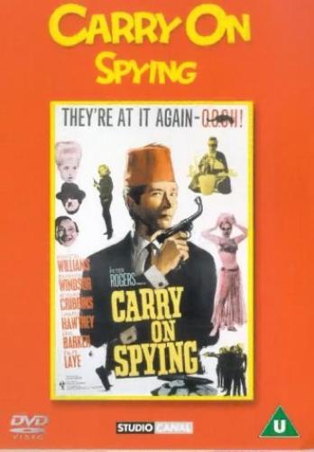 Carry spying dvd - carry,