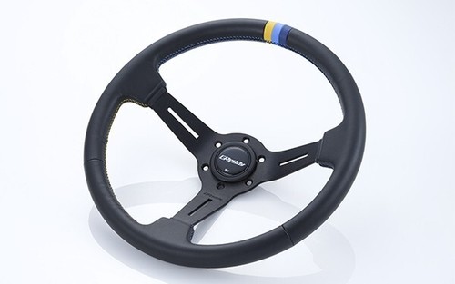 Greddy sport steering wheel - steering,