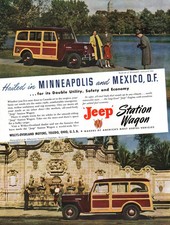 Jeep Station Wagon Minneapolis
