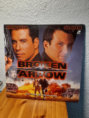 Laser disc video - disc, video: