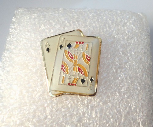 Blackjack ace jack spade - jack, pin