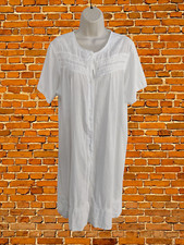 VINTAGE WHITE NIGHTDRESS SHIRT