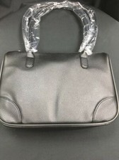 MONARCH Airlines Collectible Air Host Black Handbag NEW UNISSUED Great bag