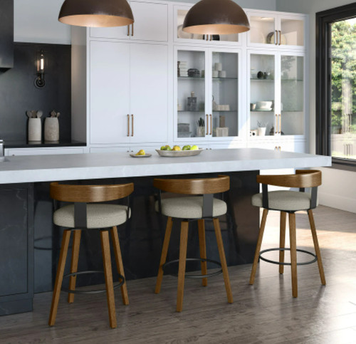 Bar stool swivel counter - bar,