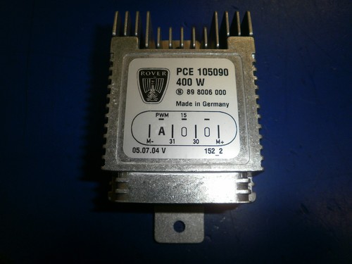 Rover heater fan - zs,