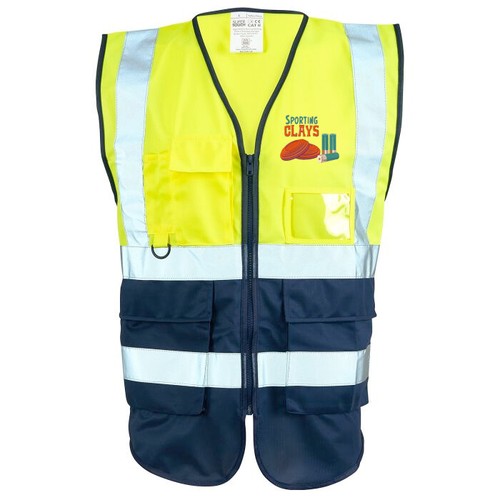 High visibility executive vest - executive,