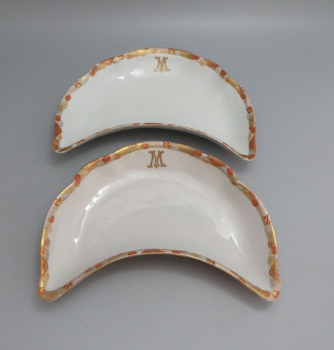 Pair japanese satsuma - a,