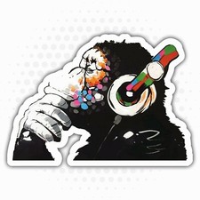 Banksy Monkey Headphones