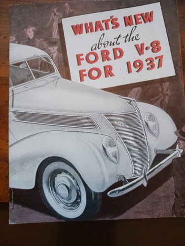 1937 ford cars sales - v-8,