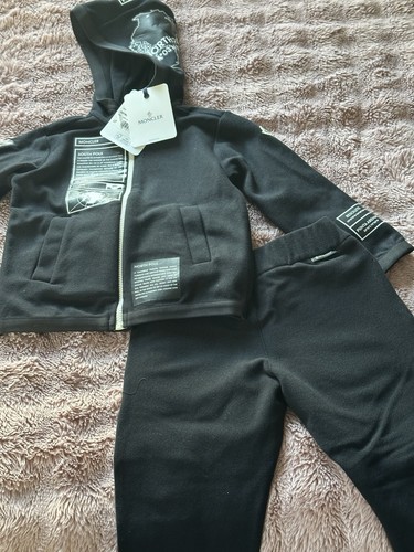 Moncler kids tracksuit years - kids, 2