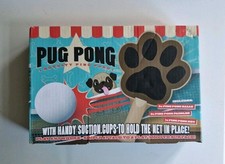 Mini Pug Pong Game Table Tennis Game VGC Complete Opened, Unused