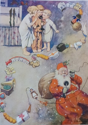 Antique childrens print - 1922,