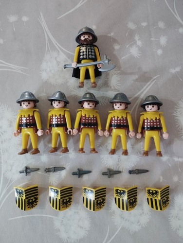 Playmobil knights yellow and - playmobil,