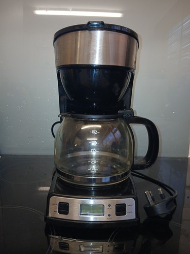 Coffee machine black - coffee,