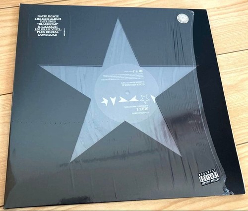 David bowie blackstar - lp, 180g