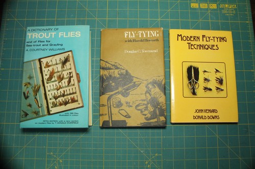 Fly fishing tying trout - fly,
