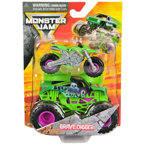 Monster jam grave - 1/64,