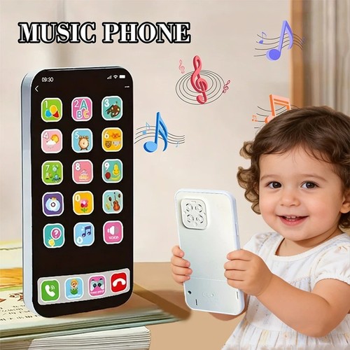 Baby phone toy - toy, for