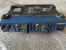 Samson C-Que 8 Stereo Headphone Amplifier 4-Channel