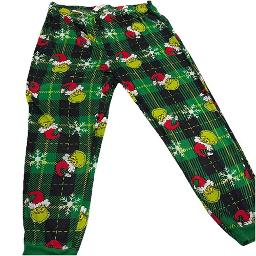 The grinch plaid jammies - the,