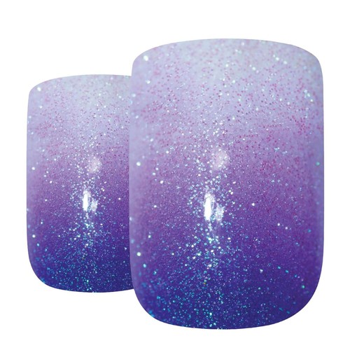 Bling art false nails - bling, french
