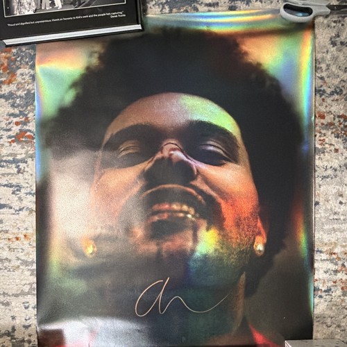 The weeknd signed after hours - the,