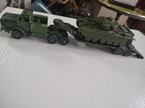 Dinky toys 660 transporter - 660,