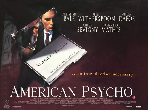 American psycho 2000 quad - american,
