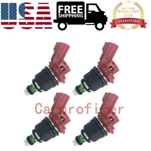 Fuel injectors 16600 rr544 - 4x,