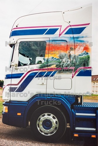 Truck photo scania series - photo, r-series