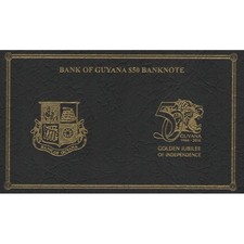 GUYANA 50 Dollars 2016