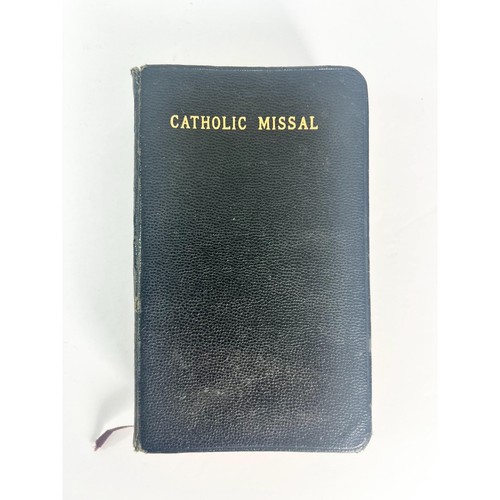 The catholic missal being - catholic,