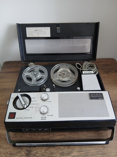 Vintage alba portable - vintage, r-19