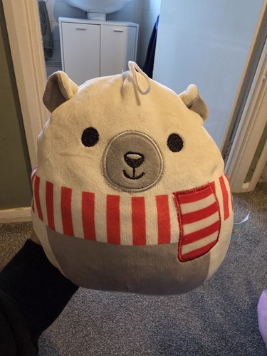 King cuddly polar bear - cuddly, plushie