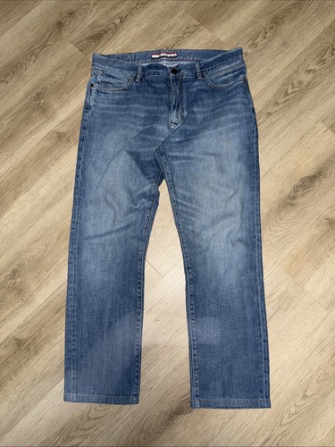 Tommy hilfiger slim jeans mens - hilfiger,