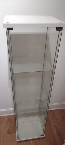 Ikea detolf glass display - glass,