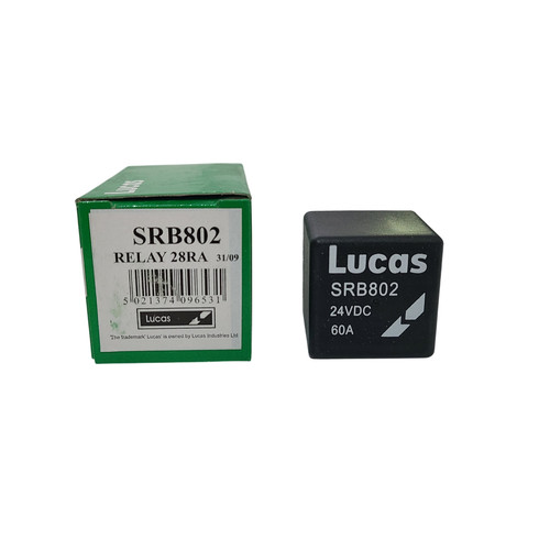 Lucas srb802 fuel pump relay - lucas,