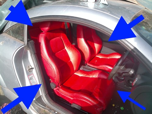 Audi mk1 red rare - rare, full