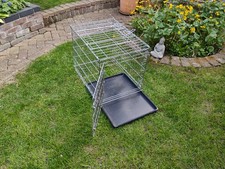 24" Dog Cage Small Crate Puppy