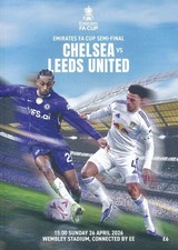 CHELSEA v LEEDS UNITED FA CUP