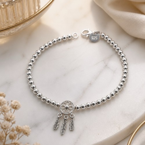 Dream catcher feather - dream, bracelet