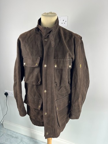 Belstaff vintage brown - brown, 4
