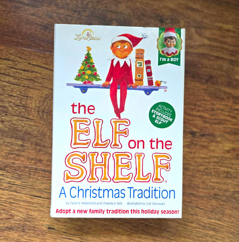 The elf shelf - shelf, christmas