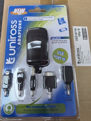 Uniross charger brand new ds - uniross,