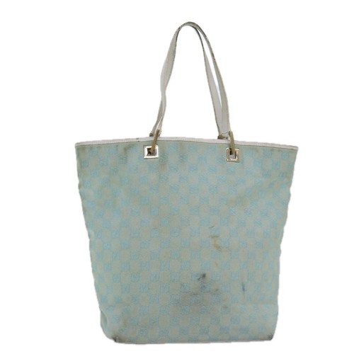 Gucci canvas tote bag - canvas, light