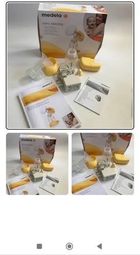 Medela single mini electric - medela,