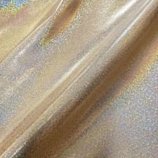 Gold Iridescent Hologram