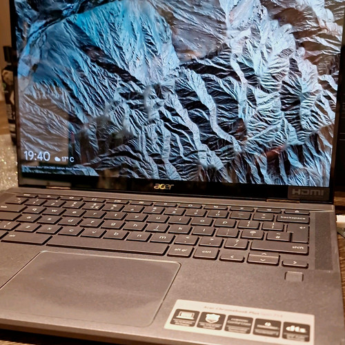 Acer chromebook plus 14in grey - chromebook,